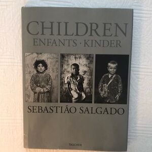 Children Enfants Kinder Photography Coffee Table Book Sebastiao Salgado